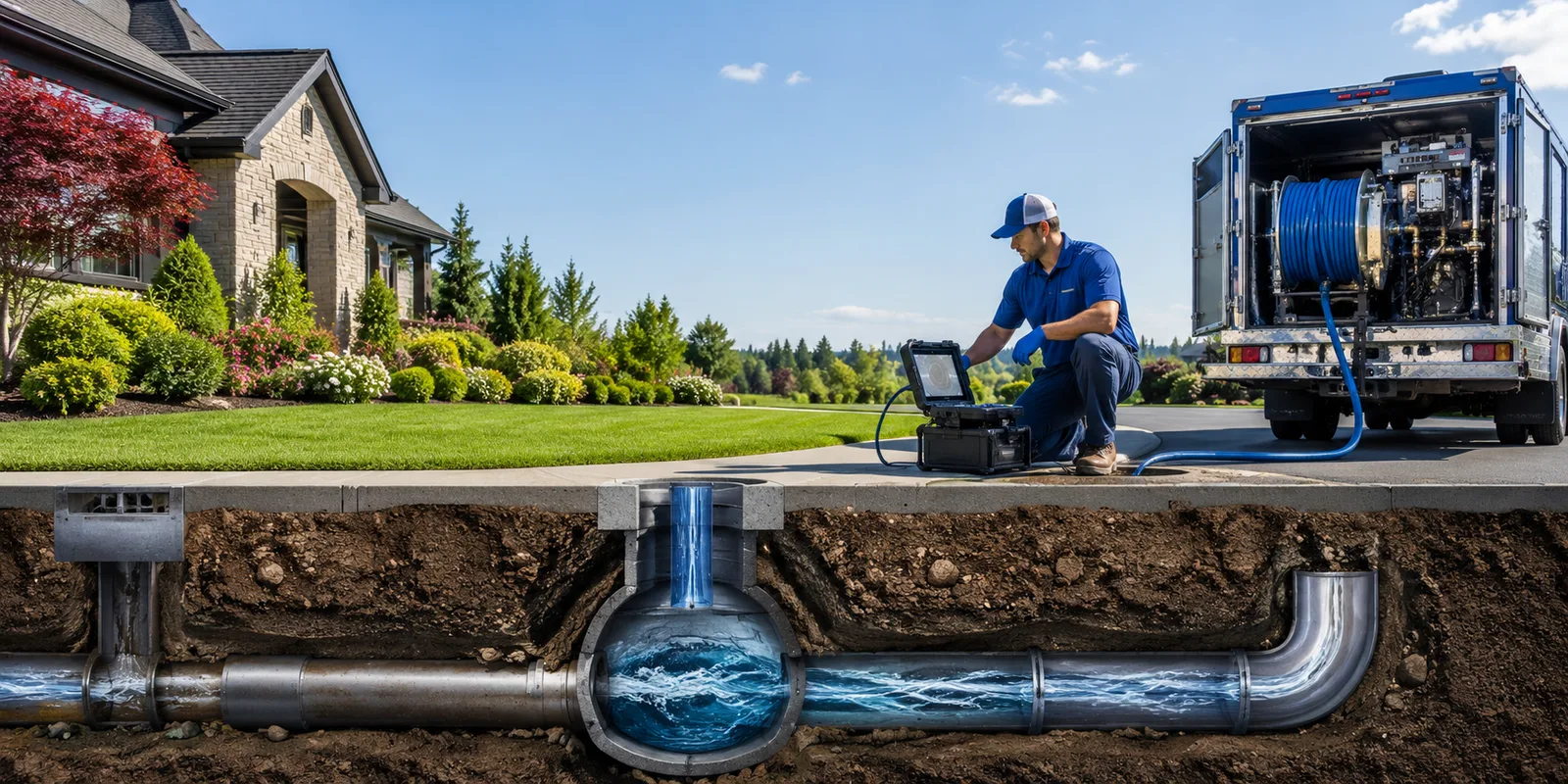 Drainage restoration information for Saint Charles, MI
