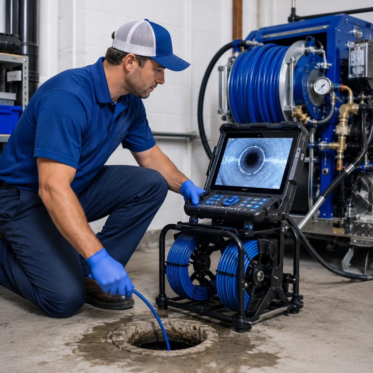 Drainage restoration professionals serving Saint Charles, MI